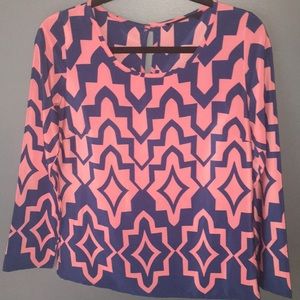 Peach Love Cream long sleeve top